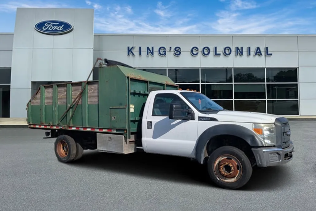 2015 Ford F-450 XL photo 1