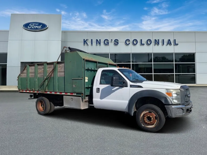 2015 Ford F-450 XL photo 1