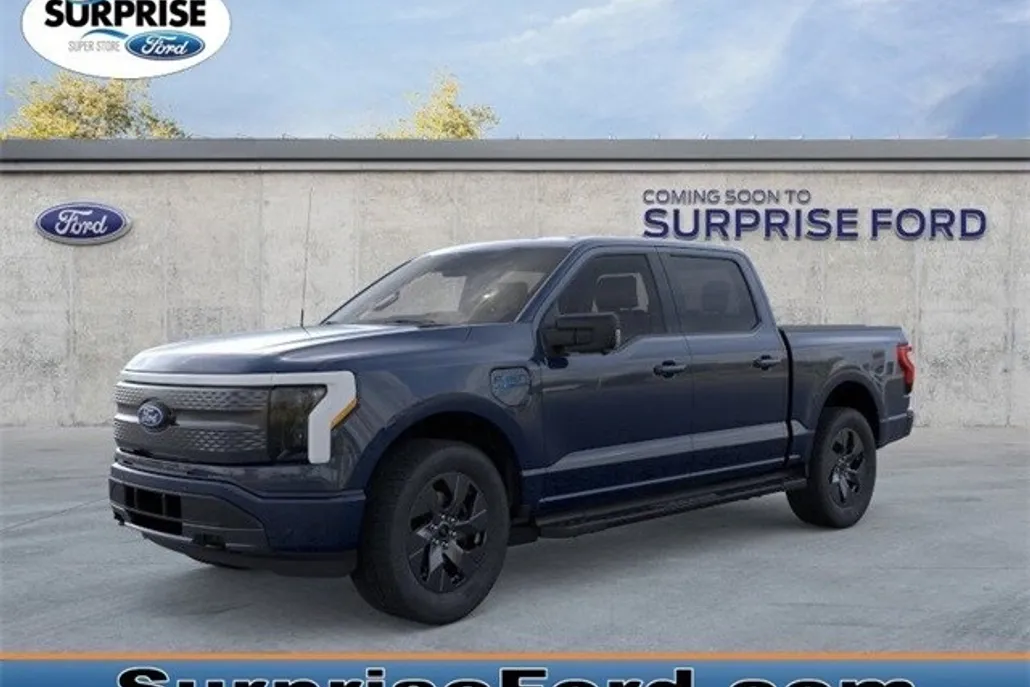 2025 Ford F-150 Lightning photo 1