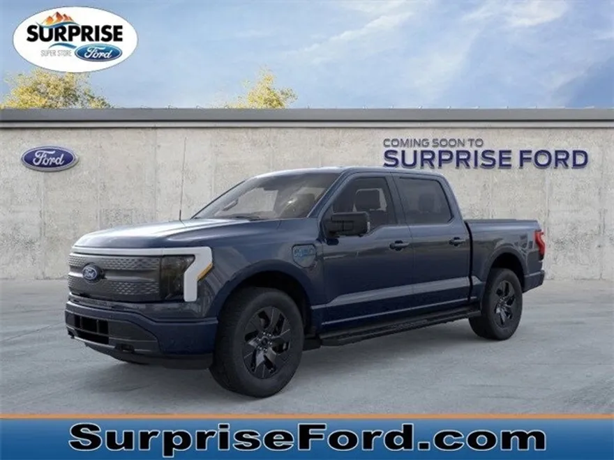 2025 Ford F-150 Lightning photo 1