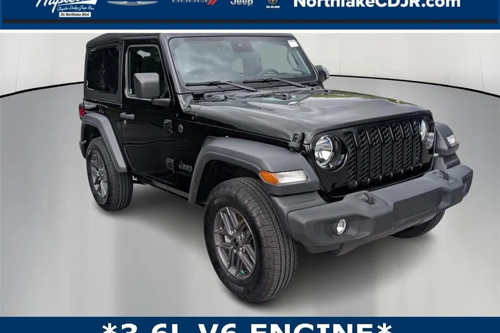 2024 Jeep Wrangler Sport S photo 1