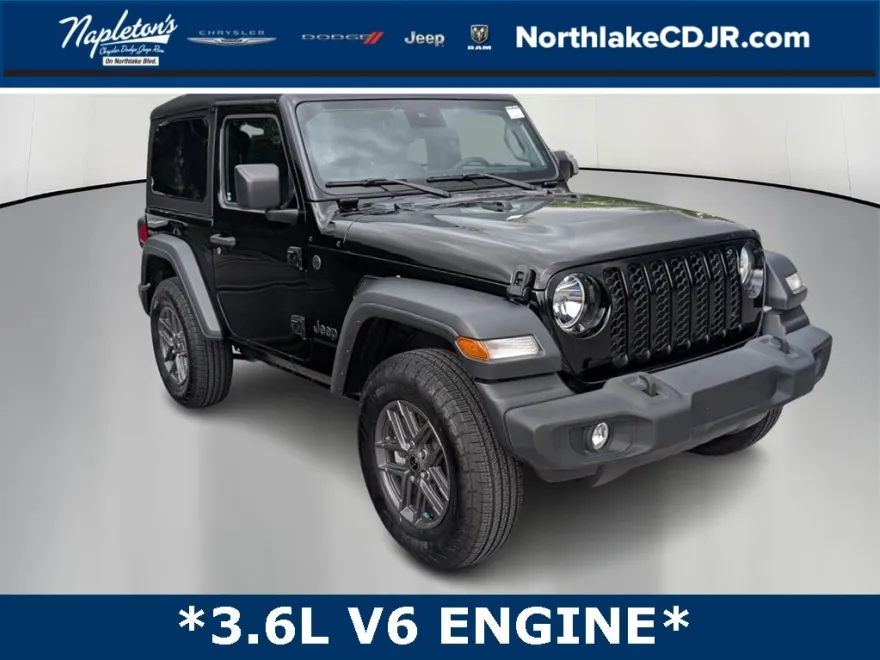 2024 Jeep Wrangler Sport S photo 1