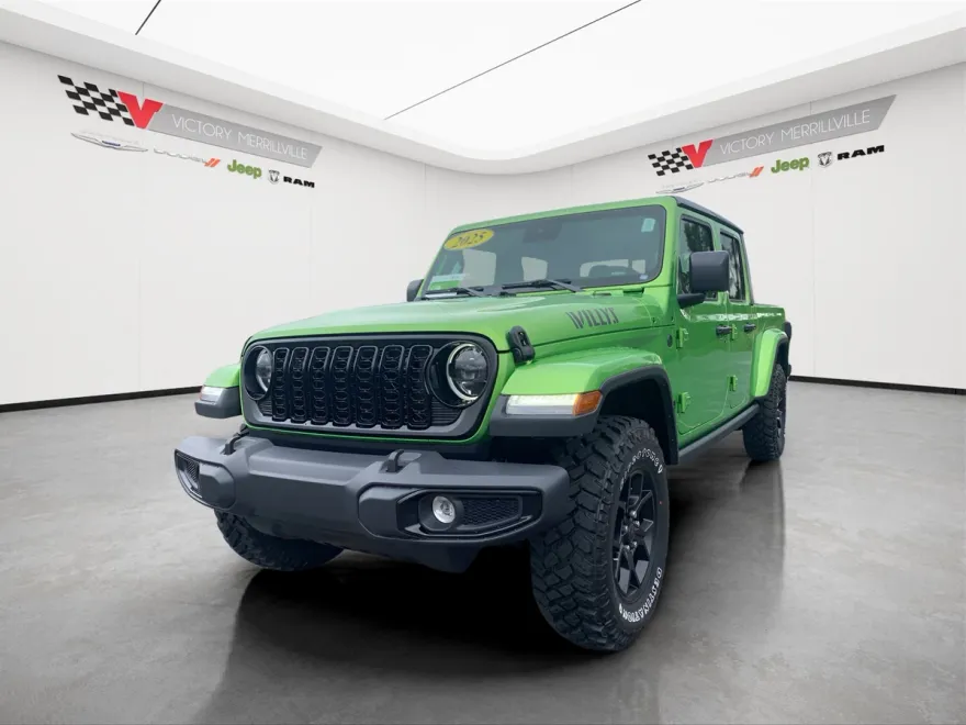 2025 Jeep Gladiator Willys photo 1