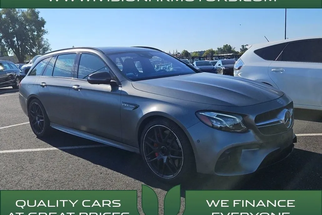2019 Mercedes Benz E AMG 63 S photo 1