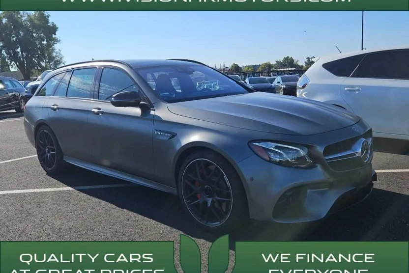 2019 Mercedes Benz E AMG 63 S photo 1