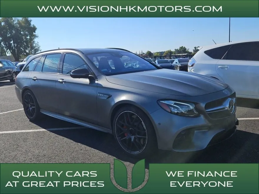 2019 Mercedes Benz E AMG 63 S photo 1