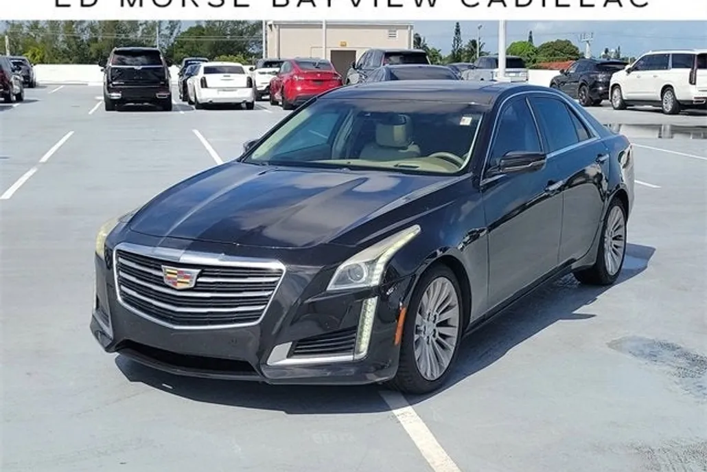 2015 Cadillac CTS Performance photo 1