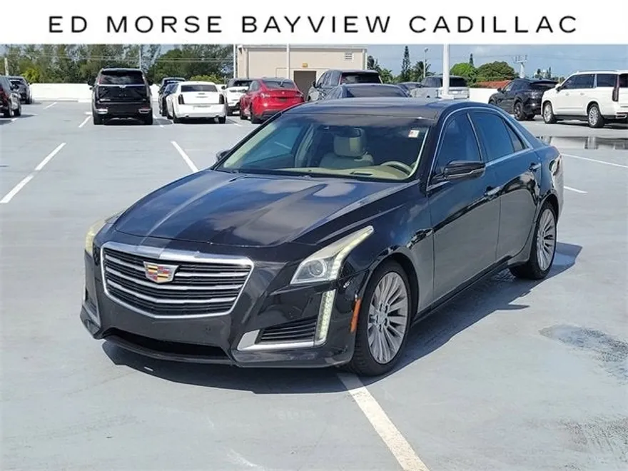 2015 Cadillac CTS Performance photo 1