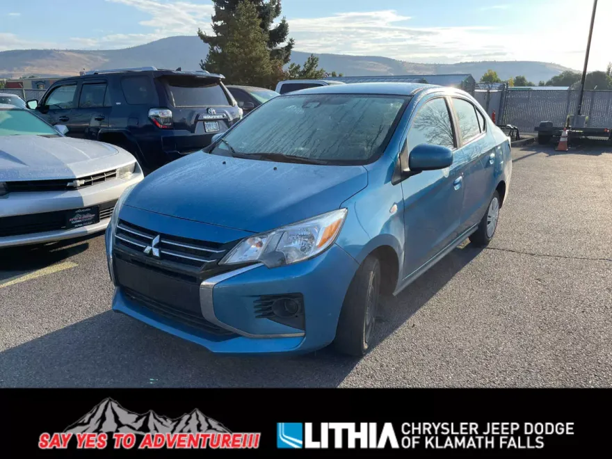 2023 Mitsubishi Mirage G4 ES photo 1
