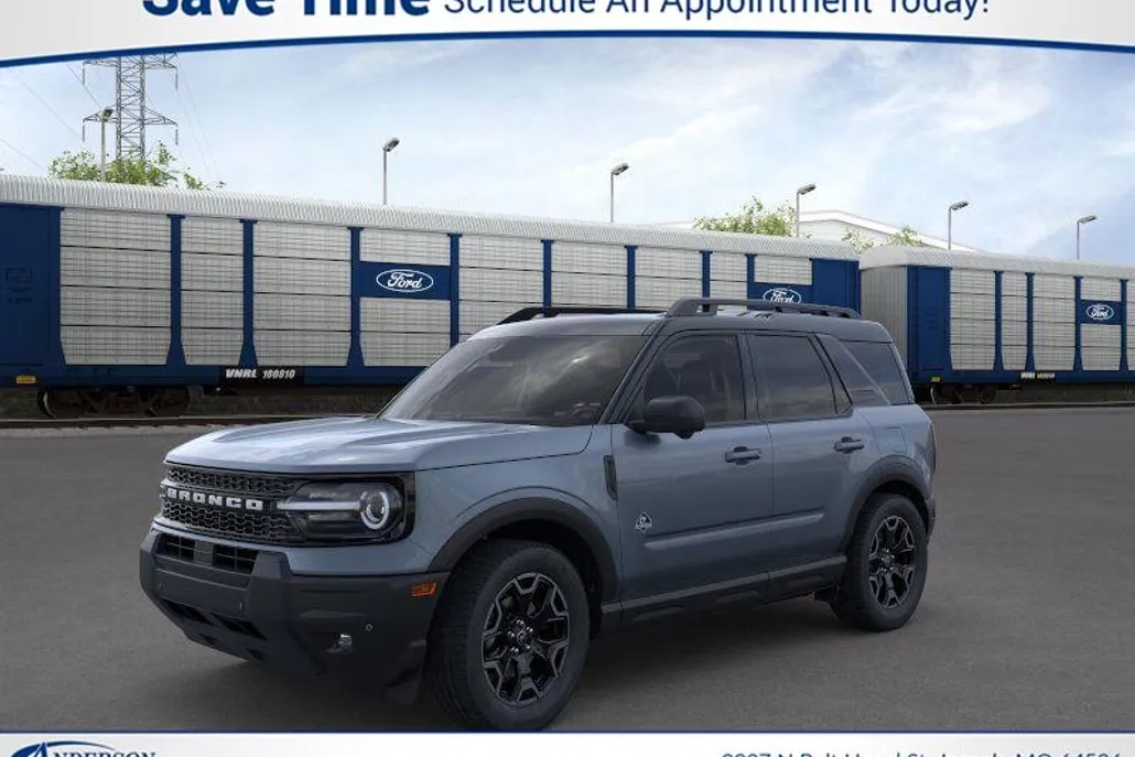 2025 Ford Bronco Sport Outer Banks photo 1