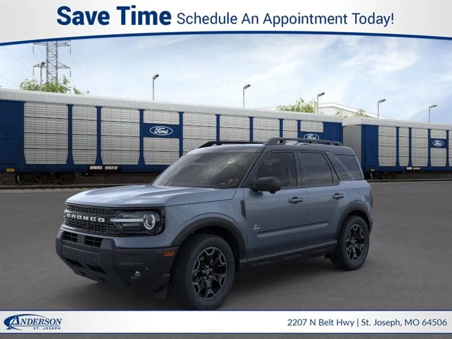 2025 Ford Bronco Sport Outer Banks photo 1