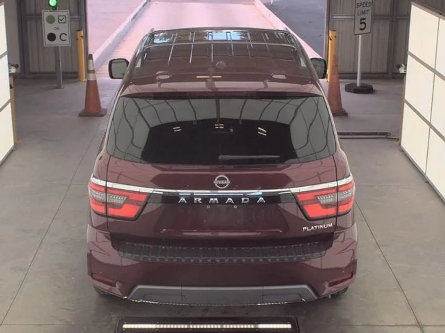 2024 Nissan Armada Platinum photo 1