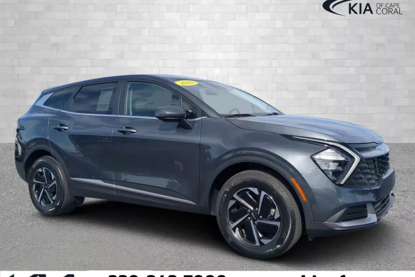 2023 Kia Sportage Hybrid LX photo 1