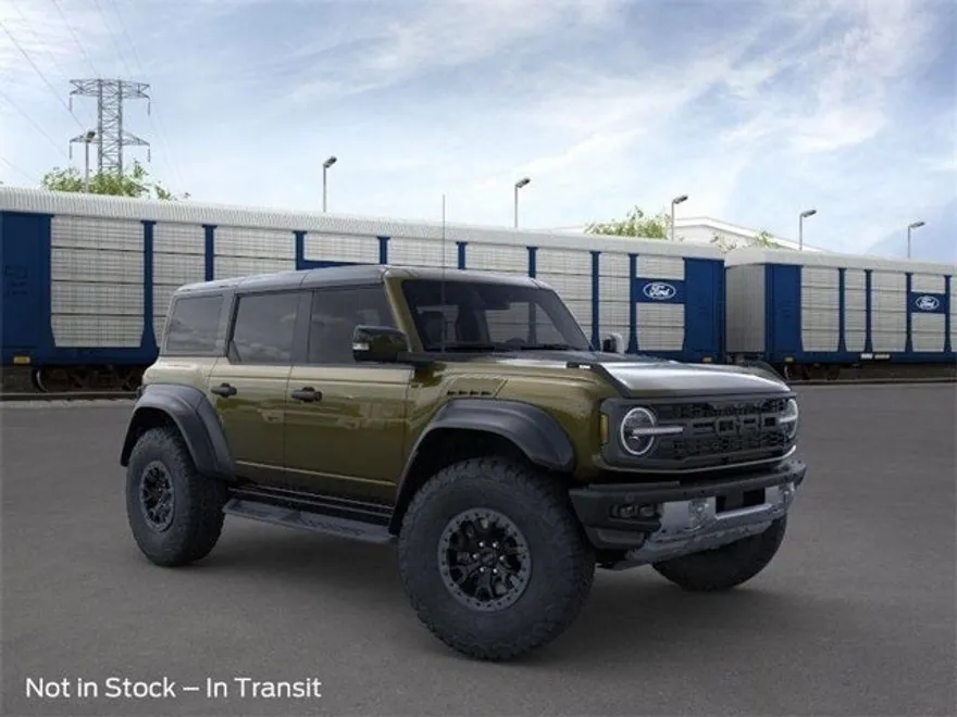 2025 Ford Bronco Raptor photo 1