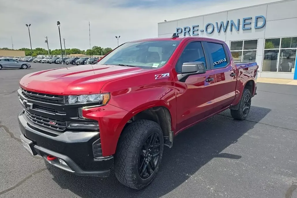 2022 Chevrolet Silverado 1500 LT Trail Boss photo 1