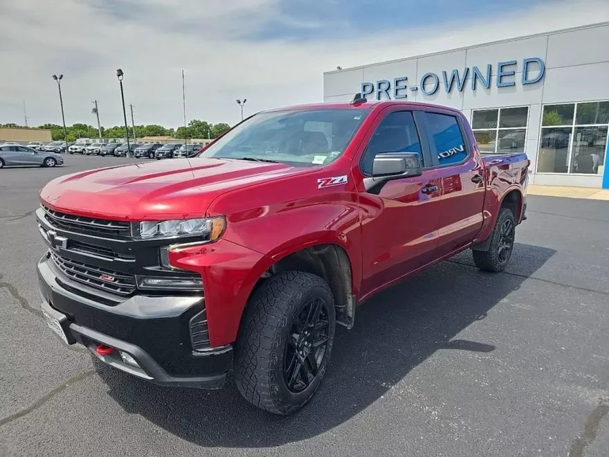 2022 Chevrolet Silverado 1500 LT Trail Boss photo 1