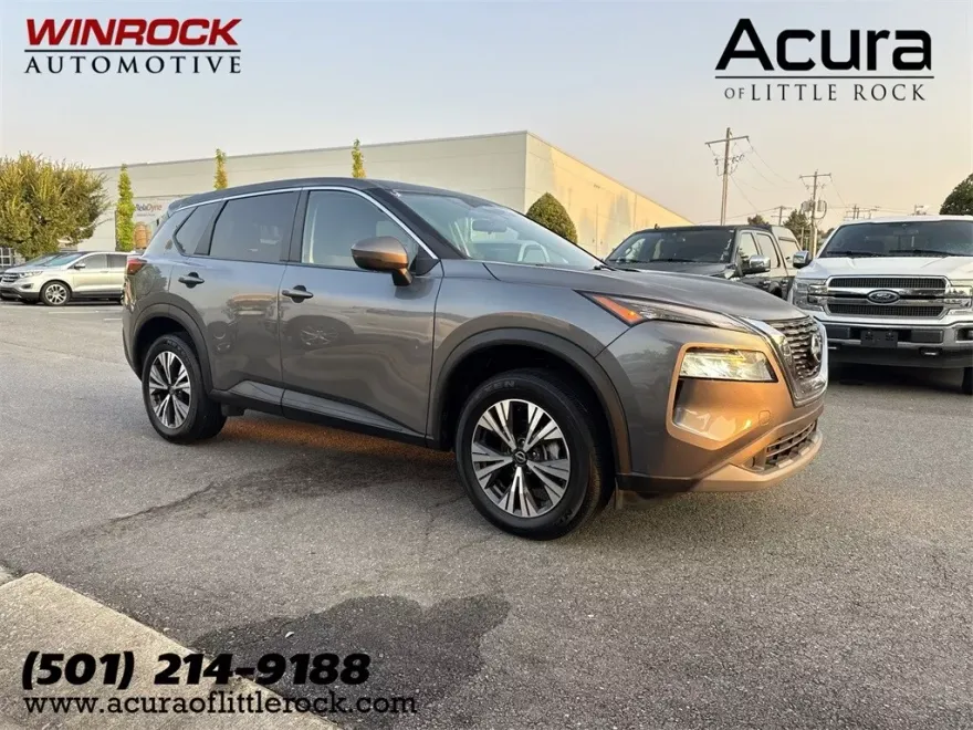 2022 Nissan Rogue SV photo 1