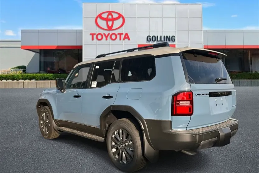 2025 Toyota Land Cruiser Base photo 1