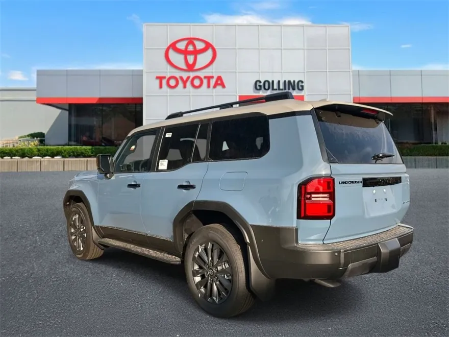 2025 Toyota Land Cruiser Base photo 1