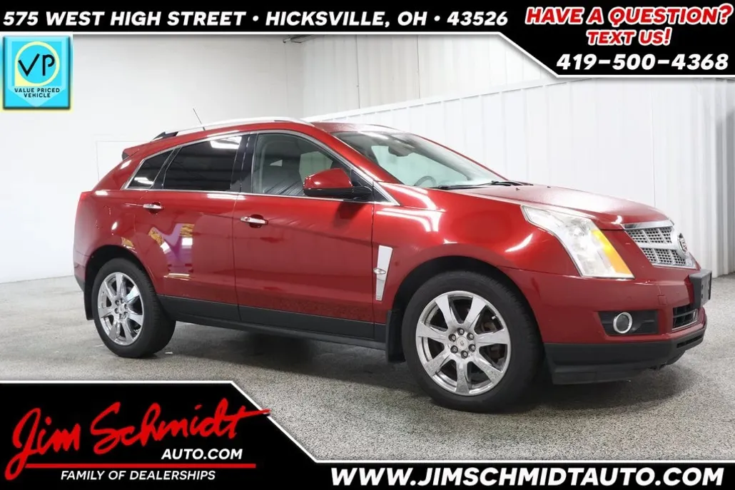 2012 Cadillac SRX Performance photo 1