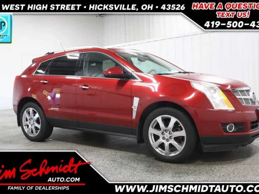 2012 Cadillac SRX Performance photo 1
