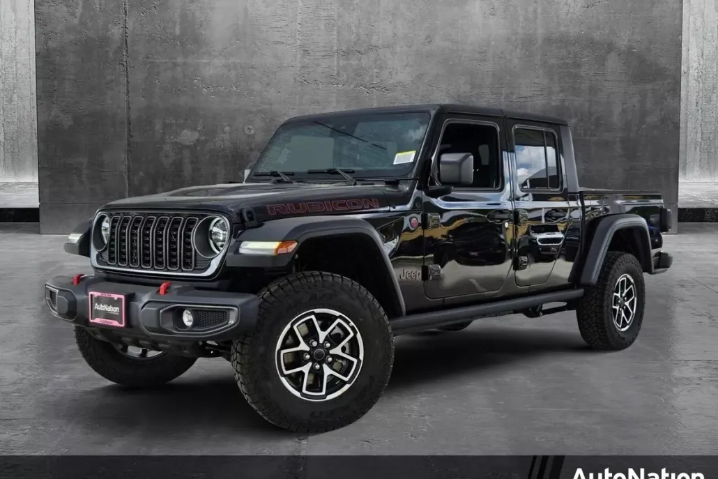 2025 Jeep Gladiator Rubicon photo 1