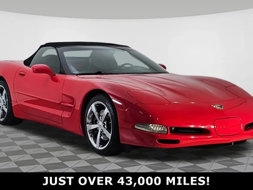 2003 Chevrolet Corvette Base Convertible photo 1