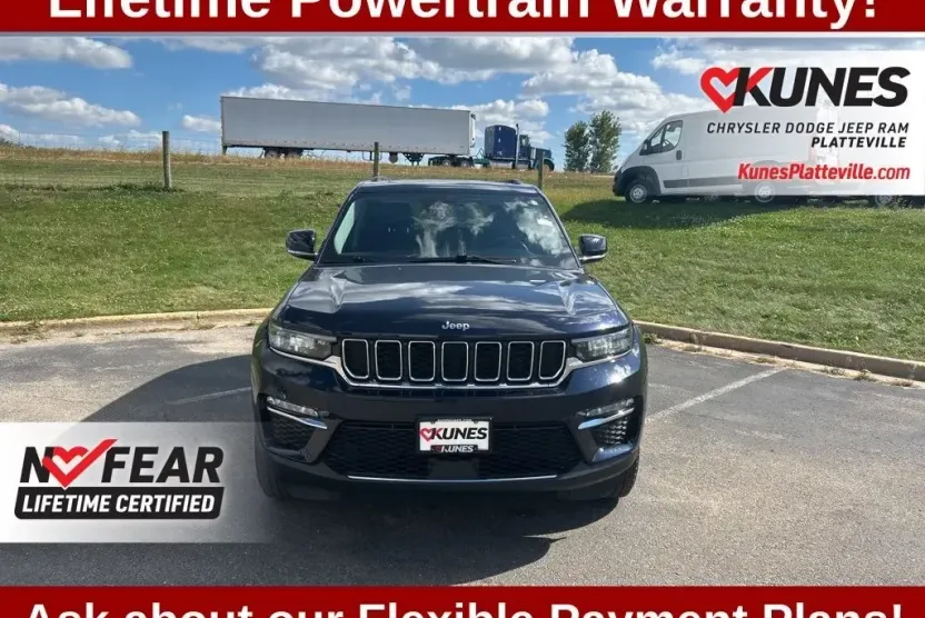 2022 Jeep Grand Cherokee Limited 4xe photo 1