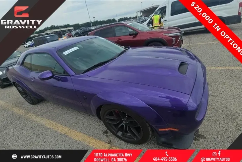 2019 Dodge Challenger SRT8 Hellcat Redeye photo 1
