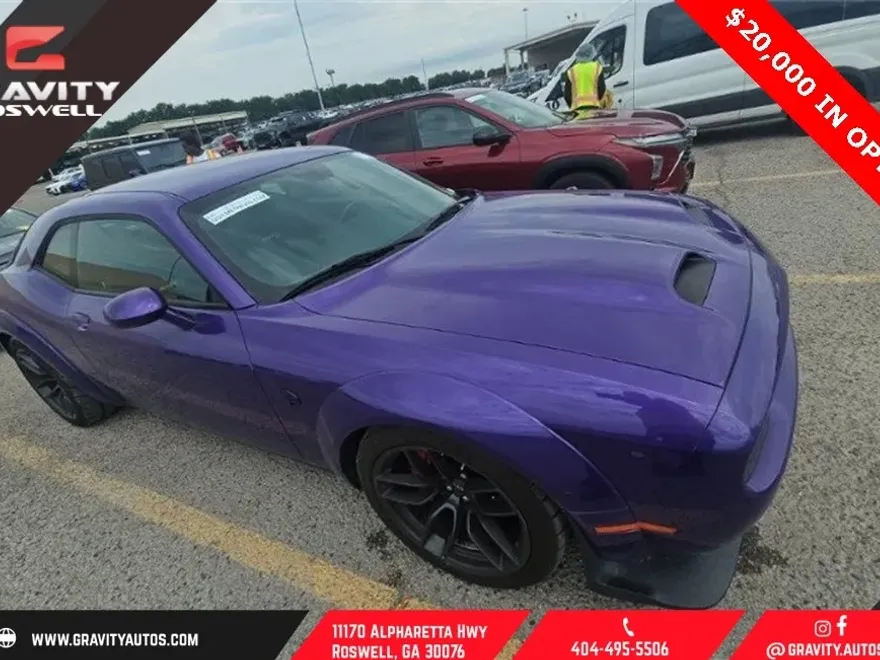 2019 Dodge Challenger SRT8 Hellcat Redeye Widebody photo 1