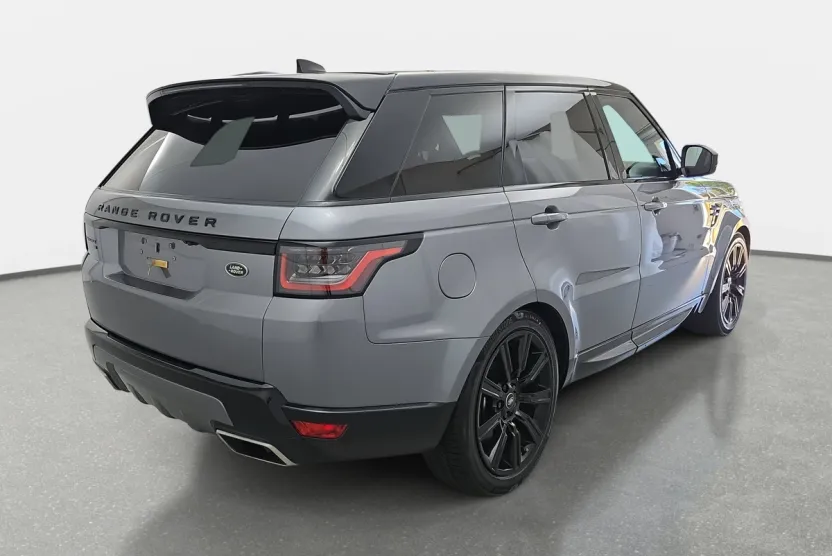 2022 Land Rover Range Rover Sport HSE Silver Edition photo 1