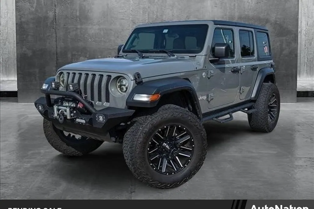 2021 Jeep Wrangler Unlimited Sport S photo 1