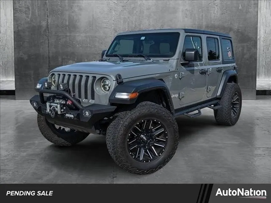 2021 Jeep Wrangler Unlimited Sport S photo 1