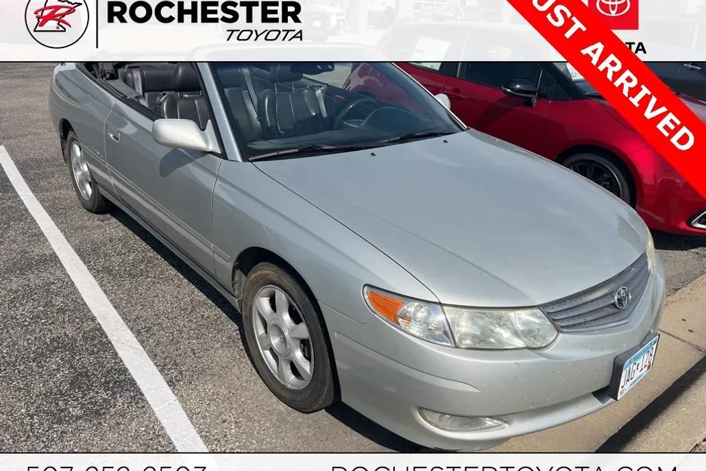 2002 Toyota Camry Solara SE photo 1