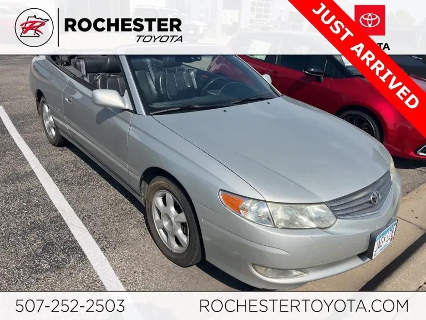 2002 Toyota Camry Solara SE photo 1