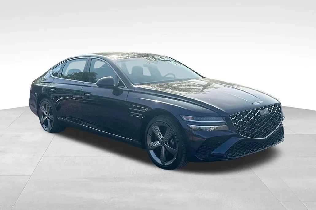 2025 Genesis G80 3.5T Sport Prestige photo 1