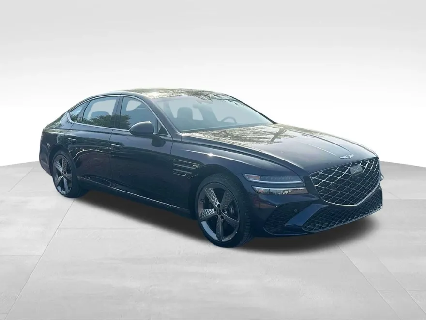2025 Genesis G80 3.5T Sport Prestige photo 1