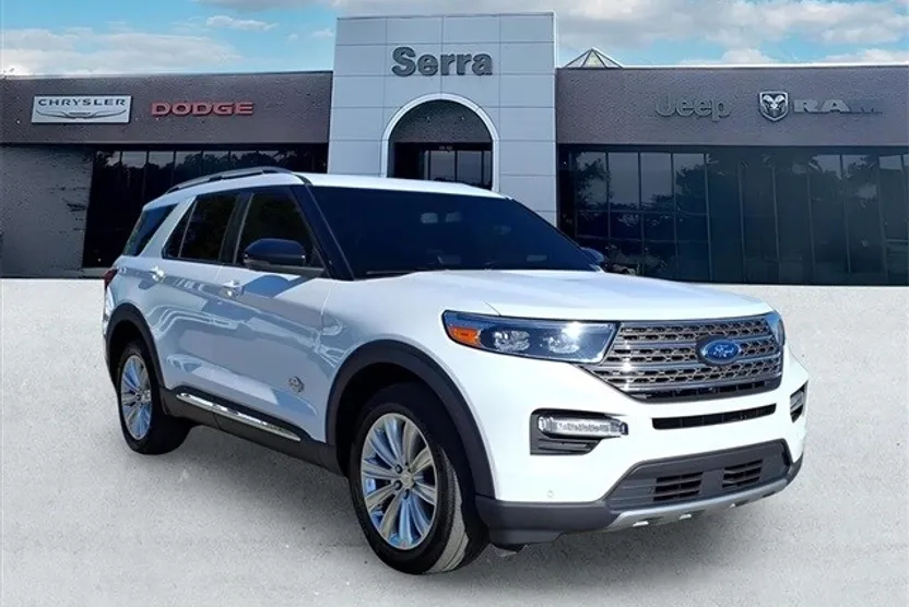 2023 Ford Explorer King Ranch photo 1