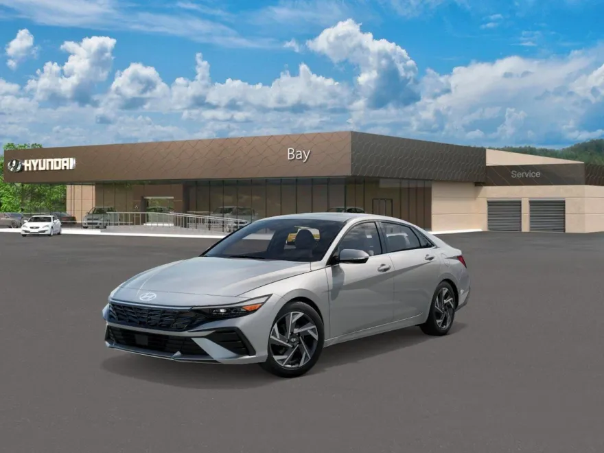 2025 Hyundai Elantra Limited photo 1