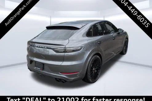 2020 Porsche Cayenne Coupe Turbo photo 2