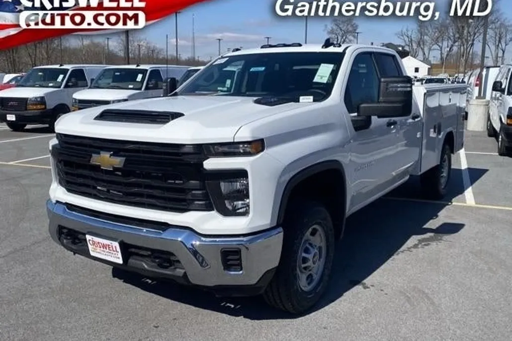 2025 Chevrolet Silverado 3500HD Work Truck photo 1