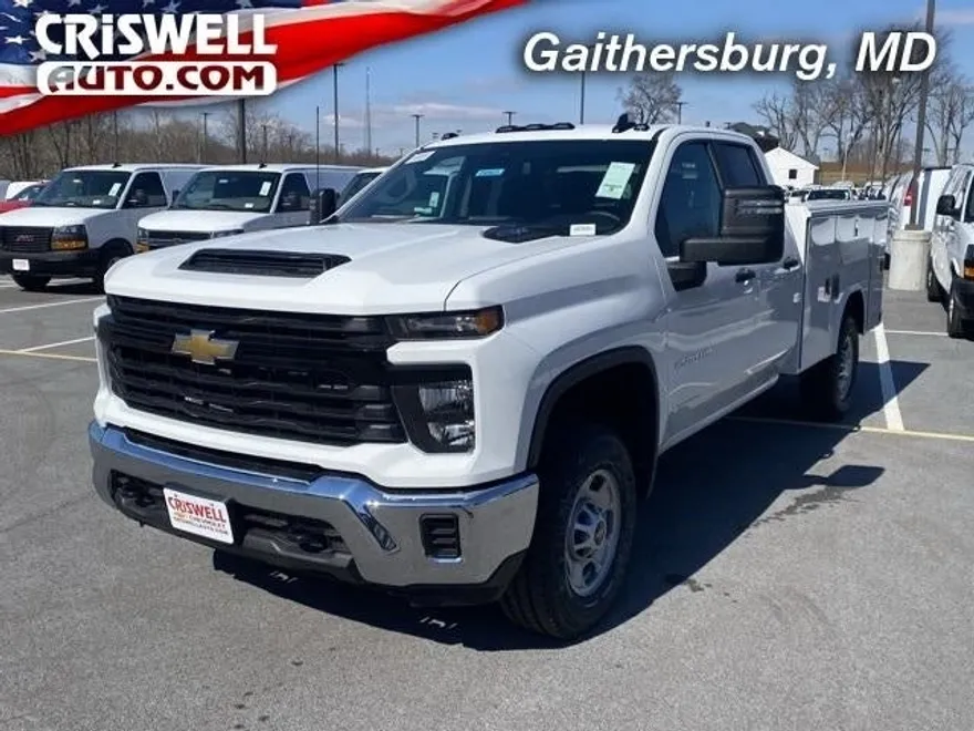 2025 Chevrolet Silverado 3500HD Work Truck photo 1