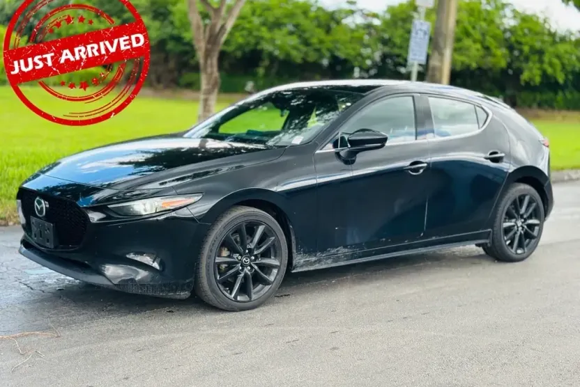 2021 Mazda Mazda3 Hatchback 2.5 Turbo photo 1