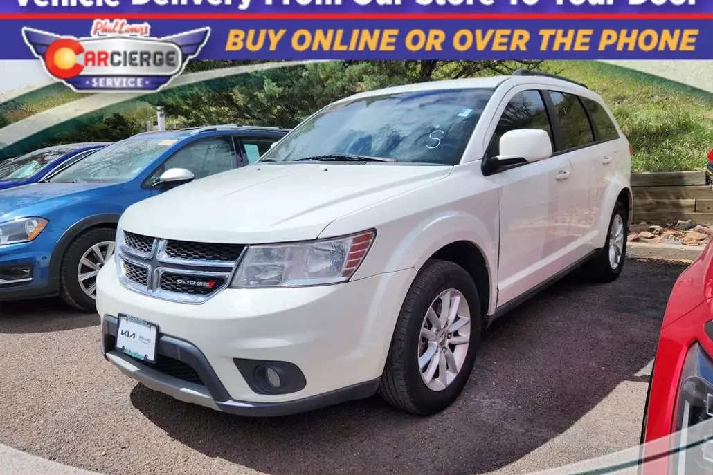 2017 Dodge Journey SXT photo 1