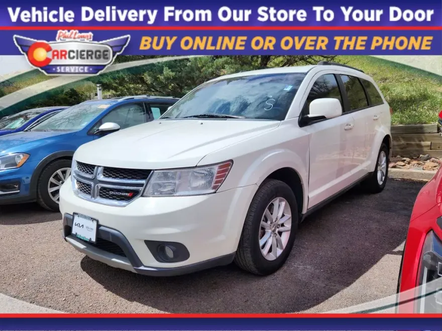 2017 Dodge Journey SXT photo 1