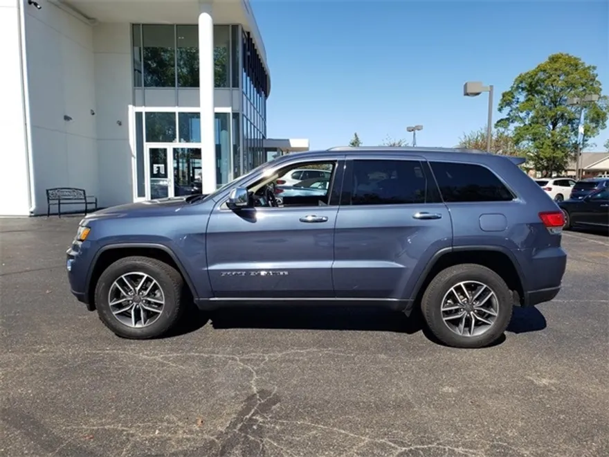 2021 Jeep Grand Cherokee Limited photo 1