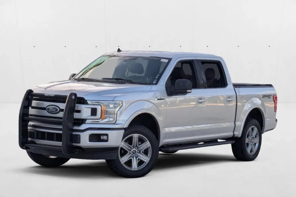2019 Ford F-150 XLT photo 1