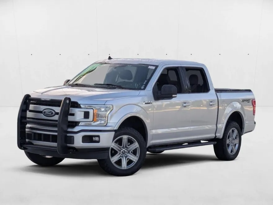 2019 Ford F-150 XLT photo 1