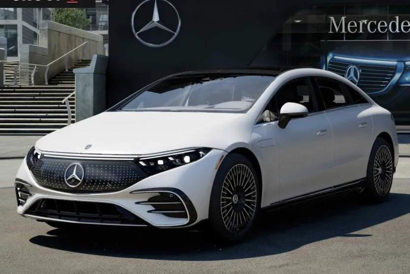 2026 Mercedes Benz EQS Sedan 450 photo 1
