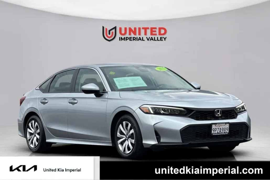 2025 Honda Civic LX photo 1